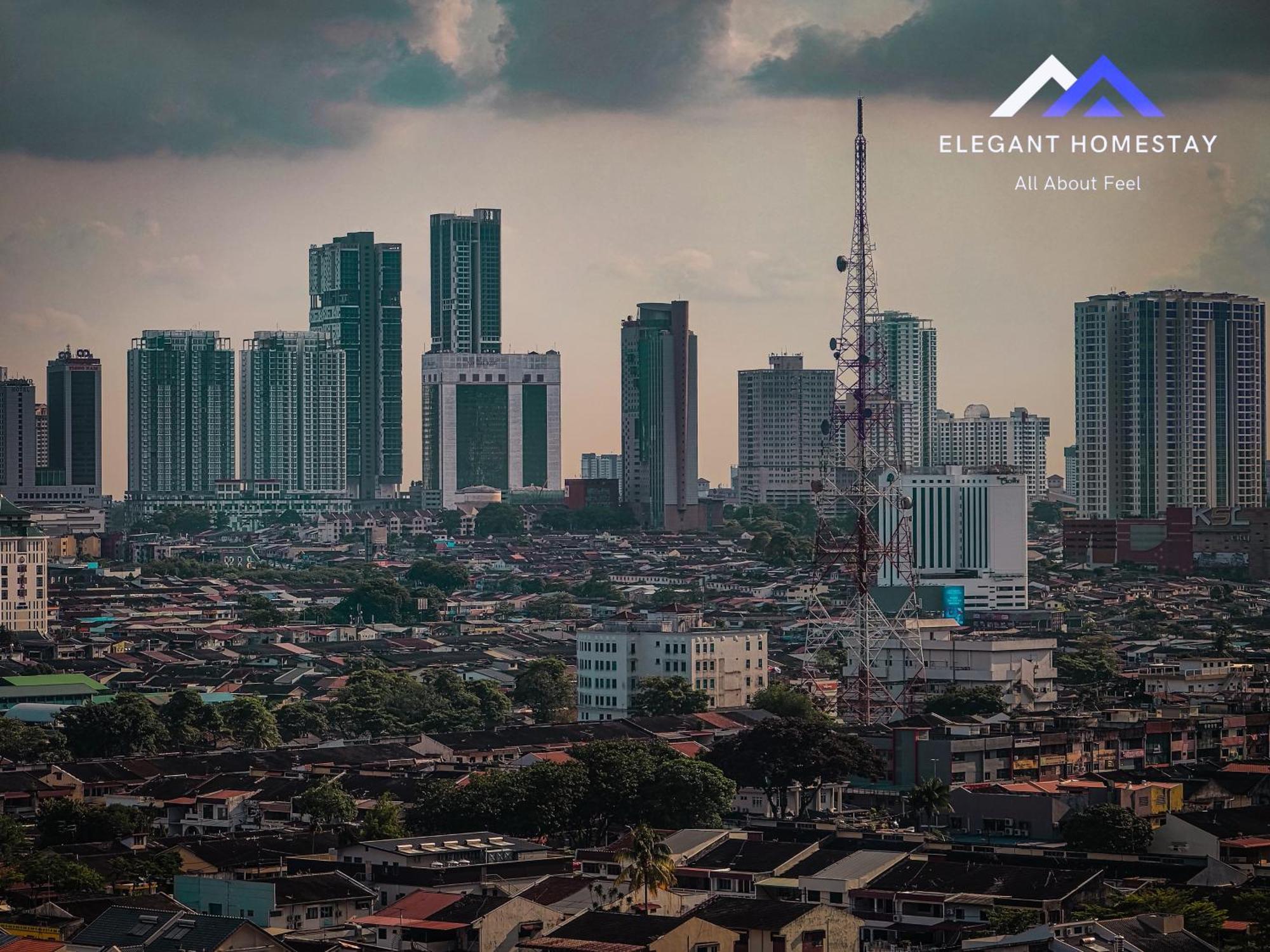 Mosaic Southkey Midvalley By Elegant Johor Bahru Kültér fotó